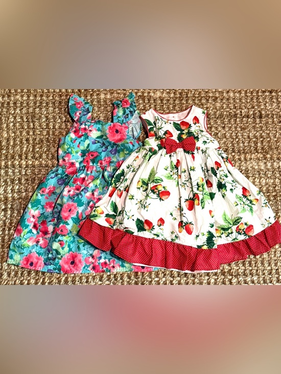 Laura Ashley and Counting Daisies Other - Toddler Girl 3T Spring/Summer Dress Bundle — Laura Ashley and Counting Daisies
